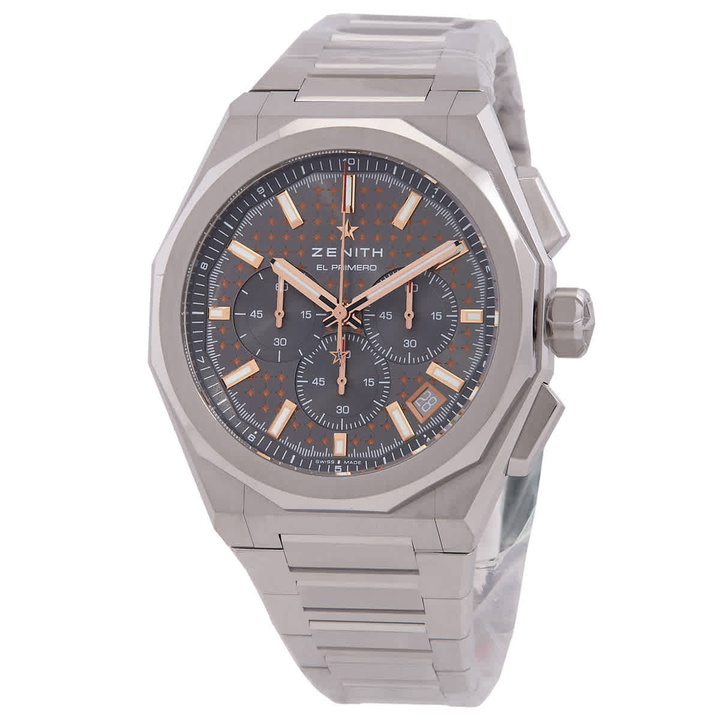 Photo: Zenith Defy Skyline Chronograph Automatic Mens Watch 03.9500.3600/02.I001