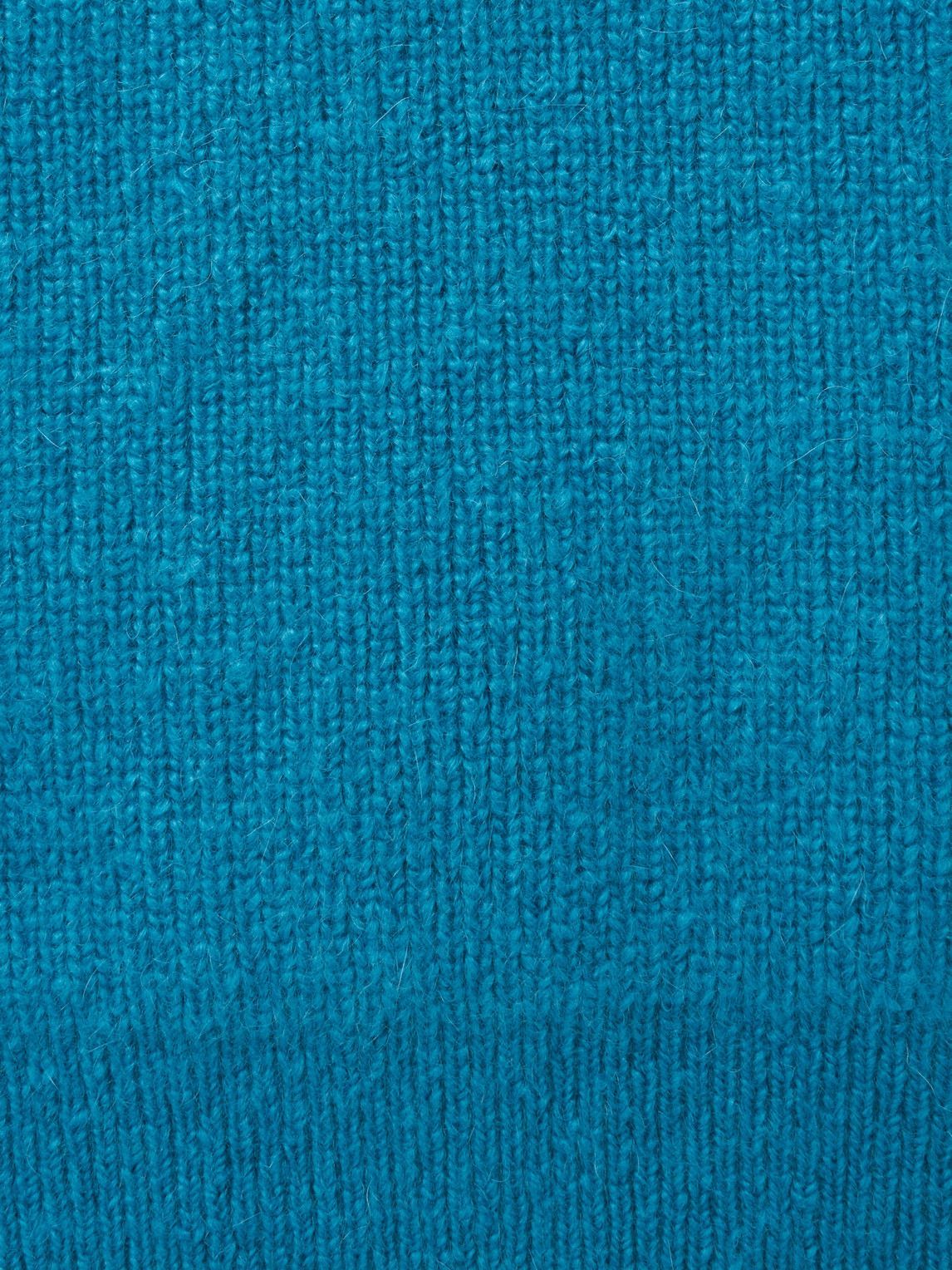 Bottega Veneta - Ribbed Mohair-Blend Sweater - Blue Bottega Veneta