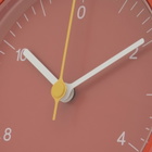 HAY Jasper Morrison Table Clock in Red 