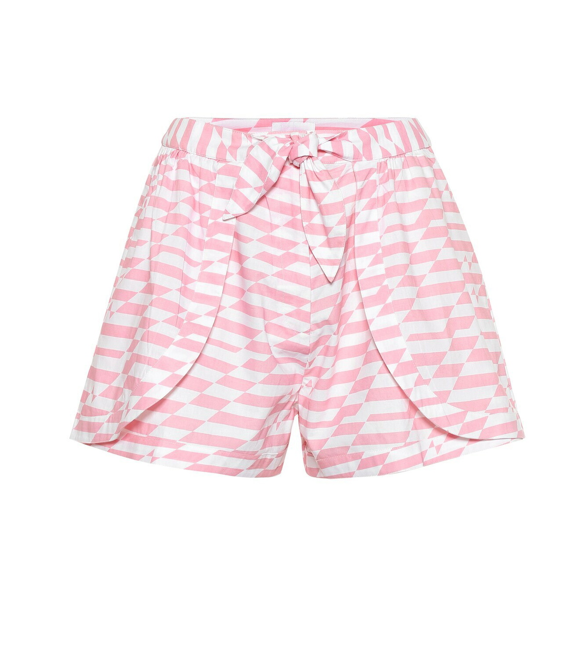 Alexandra Miro Bella printed cotton shorts Alexandra Miro