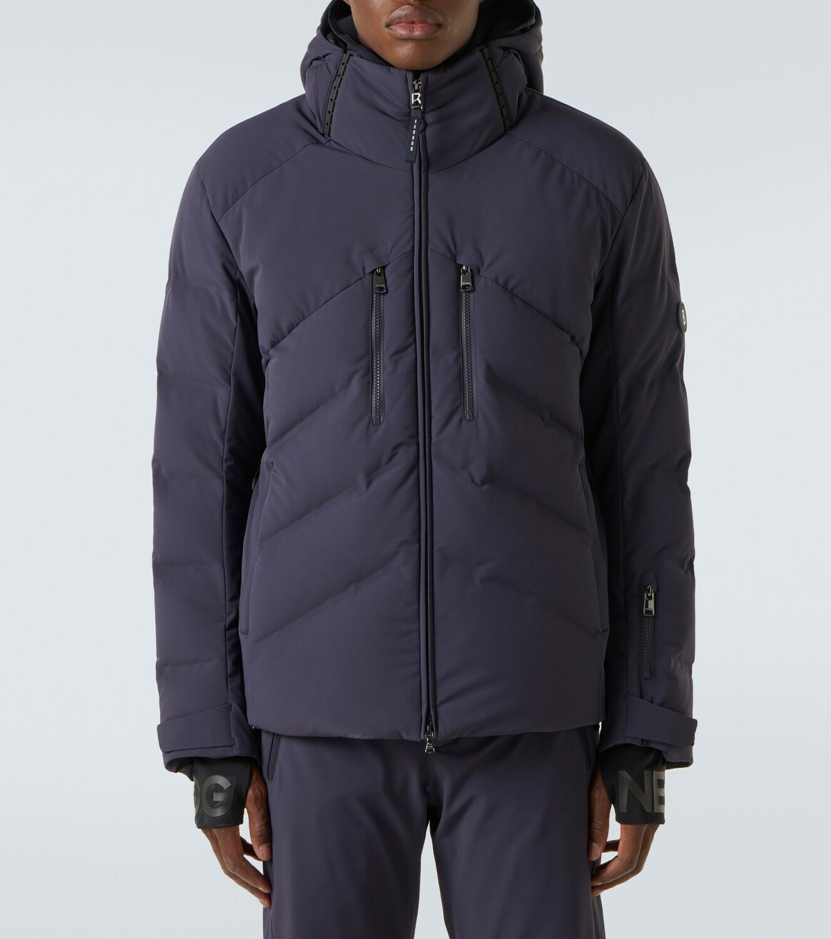 Bogner Jervis-D down-paneled ski jacket