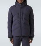 Bogner Jervis-D down-paneled ski jacket