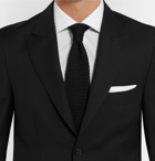 SALLE PRIVÉE - Black Lloyd Wool and Mohair-Blend Suit Jacket - Black