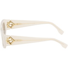 Fendi Off-White FF Diamonds Sunglasses
