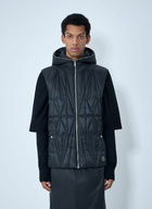 Moncler + Rick Owens Geocamo Flight Quilted Hooded Gilet