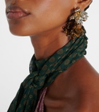 Dries Van Noten Beaded earrings