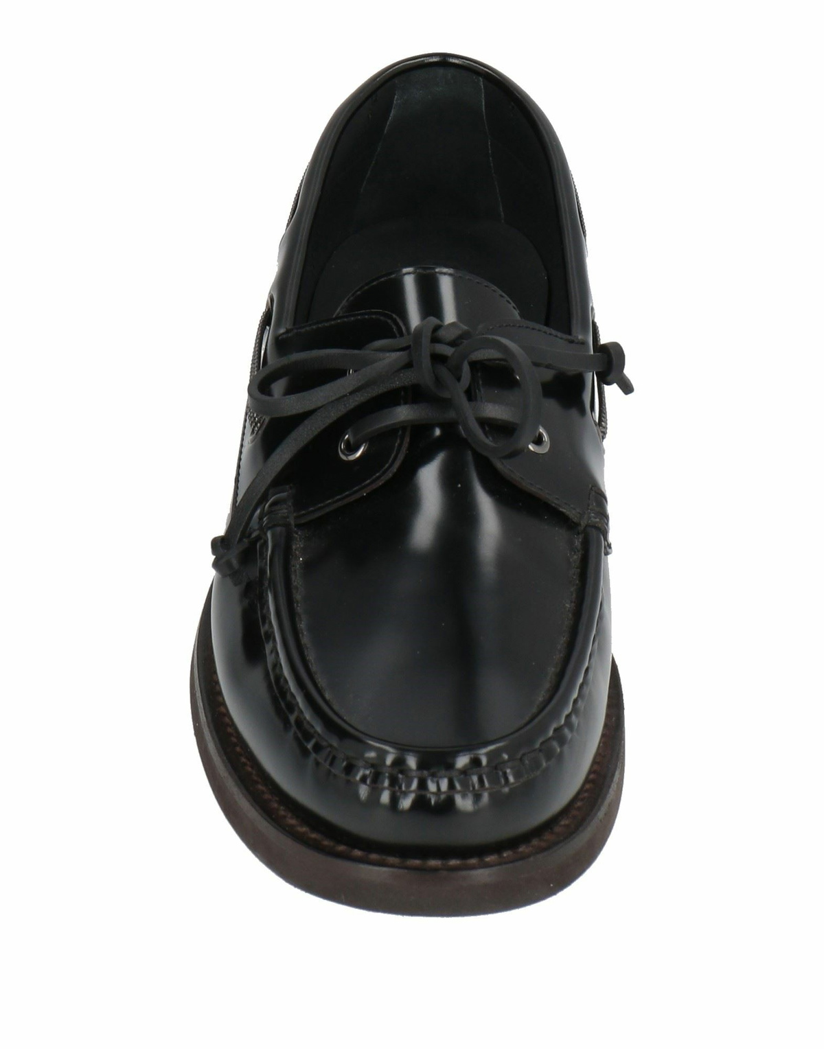 Brunello Cucinelli Womens Loafers in Black