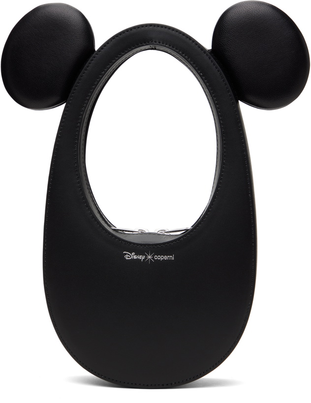 Photo: Coperni Black Disney Mickey Mini Swipe Bag