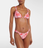 Faithfull Andez floral bikini bottom