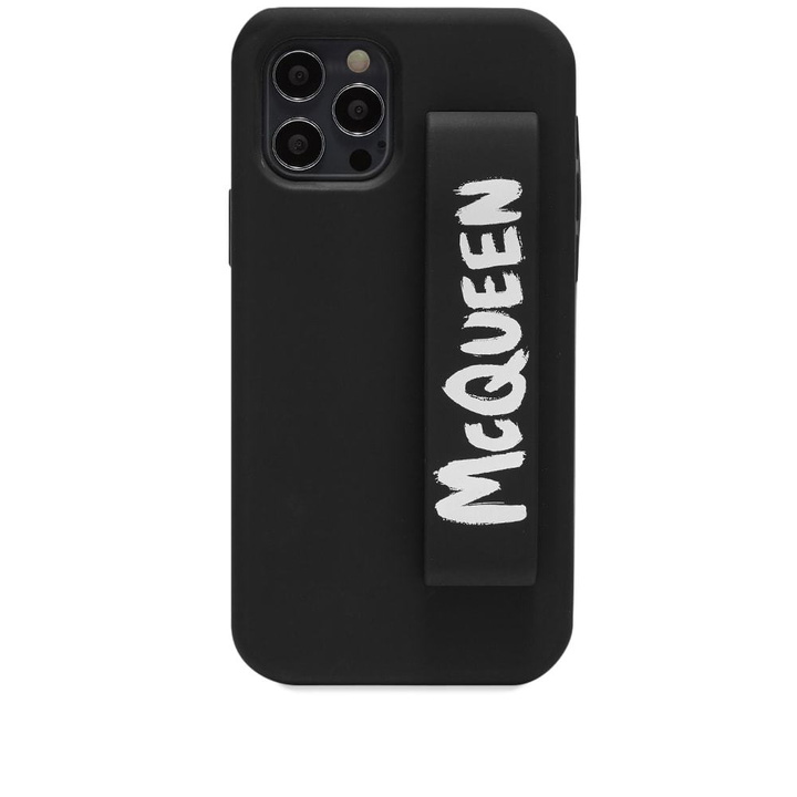 Photo: Alexander McQueen Graffitti Logo Logo iPhone 12 Pro Cover