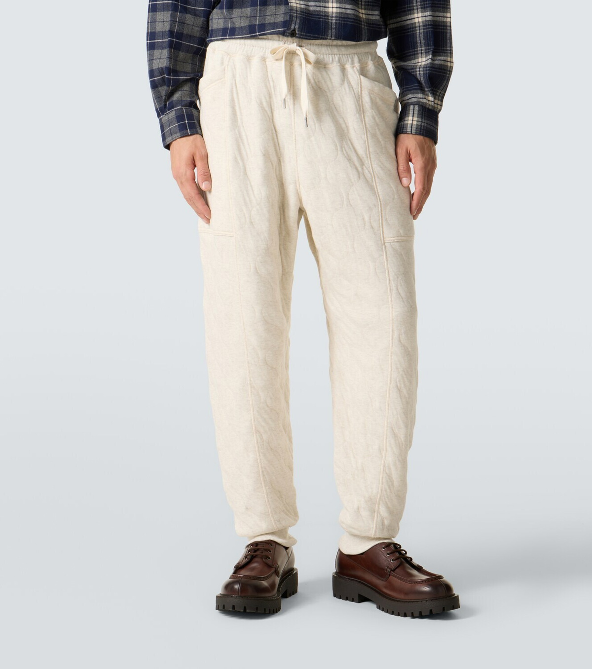 Comme des Garçons Homme Cotton jersey sweatpants