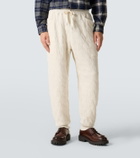 Comme des Garçons Homme Cotton jersey sweatpants