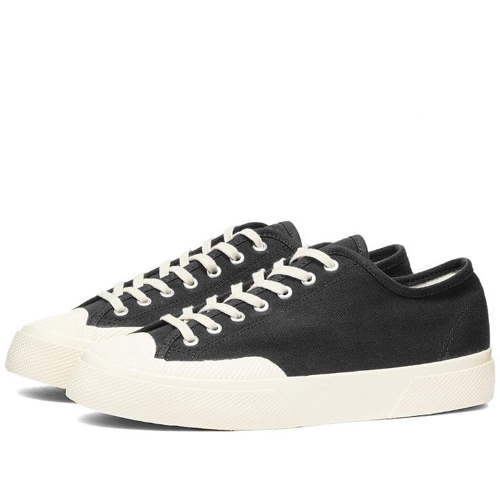 Photo: Artifact by Superga Men's 2432 Collect Workwear Low Sneakers in Black/Off White