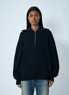 Balenciaga Zip-Up Sweater