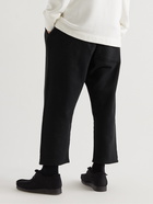 Studio Nicholson - Sunspel Ryton Cotton-Jersey Sweatpants - Black