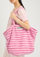 Bongusta Naram Weekend Striped Terry - Pink - One Size