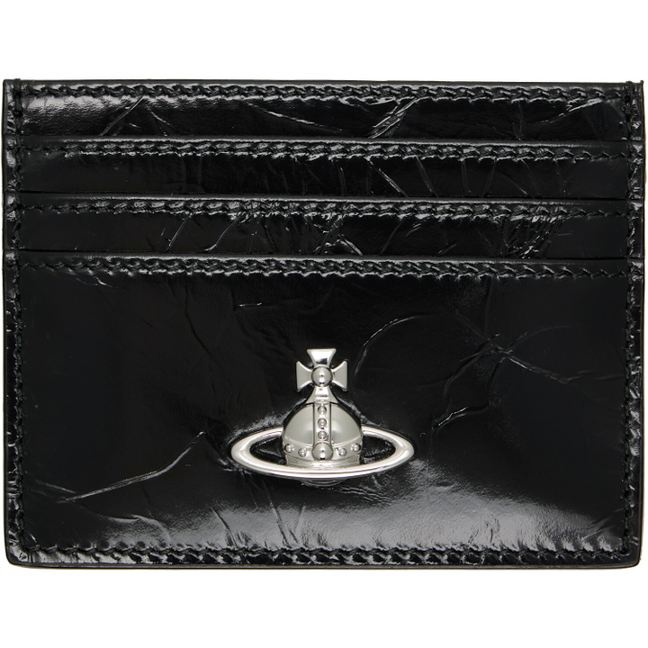 Photo: Vivienne Westwood Black Flat Card Holder