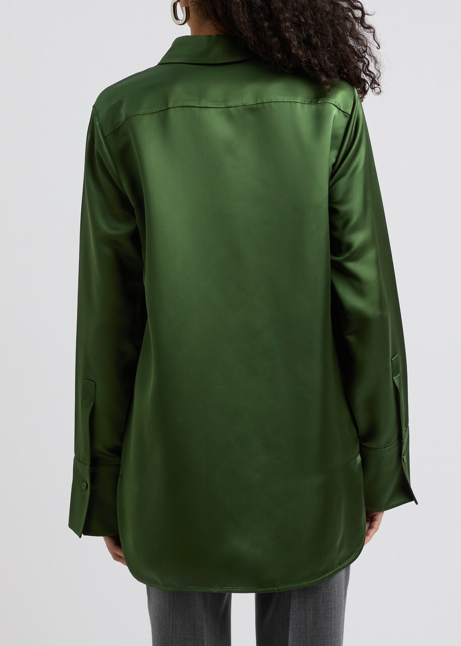 Jil sander ピスタチオグリーン　シャツ Jil sander ピスタチオグリーン シャツ