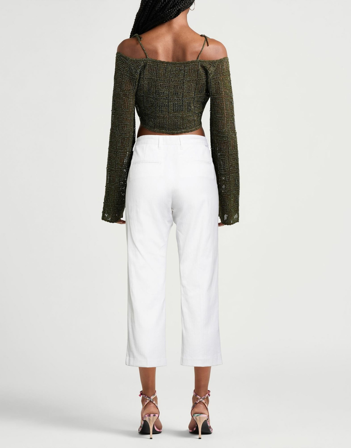 Haikure Womens Pants in White