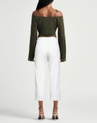 Haikure Womens Pants in White