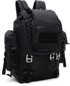 sacai Black Hike Tech Backpack