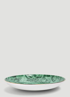 L'Objet Malachite Round Platter