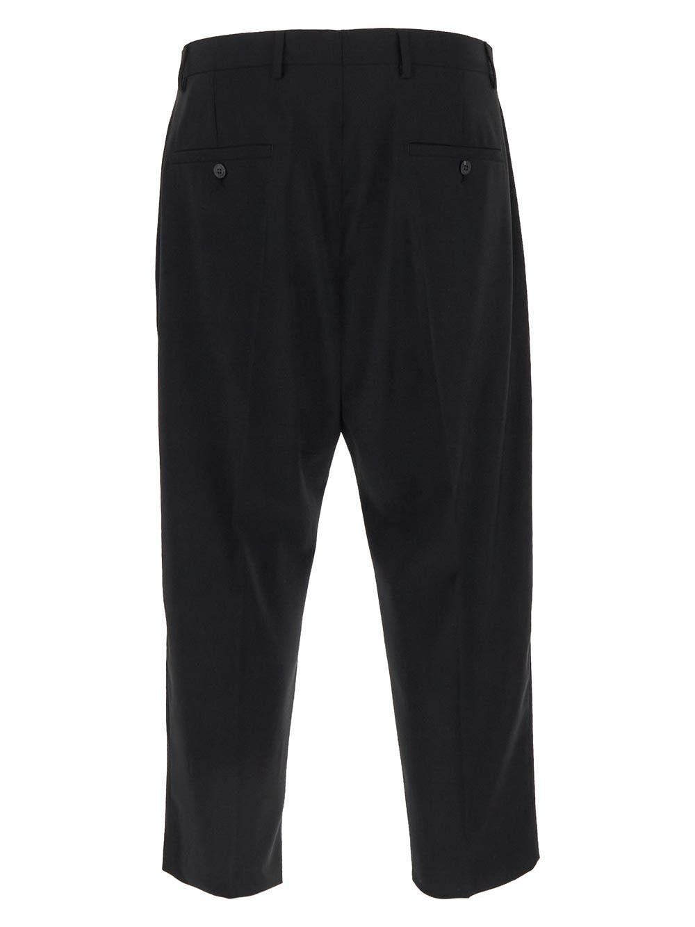 Rick Owens White Trousers main image 1