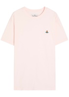 Vivienne Westwood Classic Logo Stretch-cotton T-shirt Pink