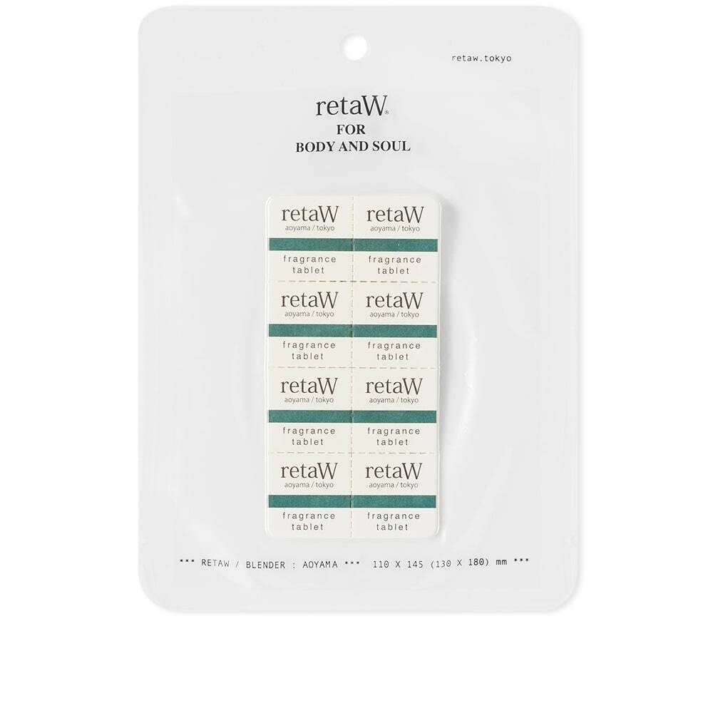 Photo: retaW Fragrance Tablet in Natural Mystic*