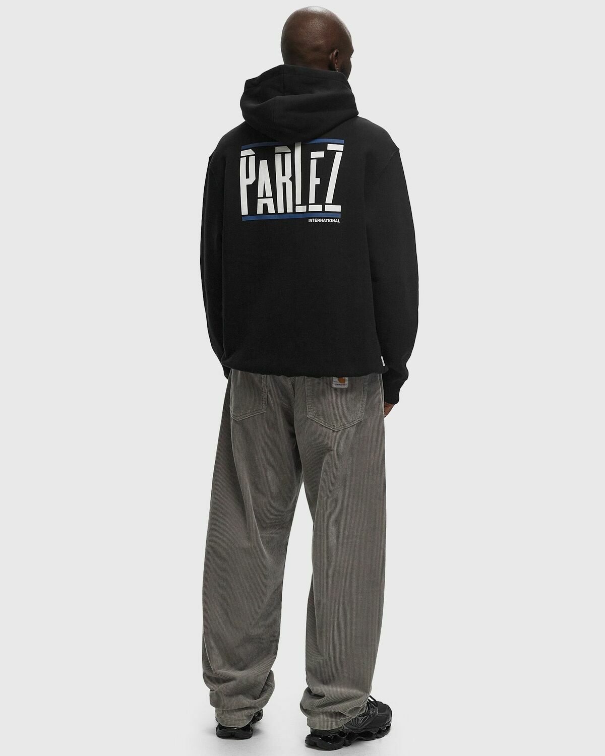 Parlez Layman Hoodie Black Hoodies