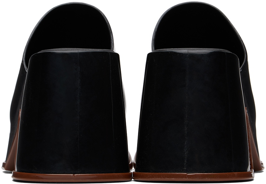 Melissa Black Mia Heels