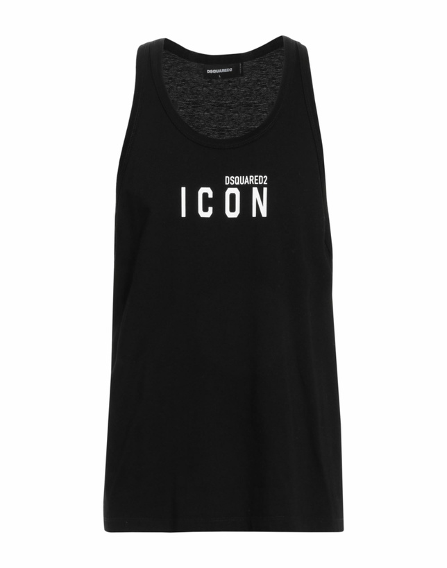 Photo: Dsquared2 Mens Tank top in Black