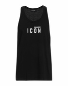 Dsquared2 Mens Tank top in Black