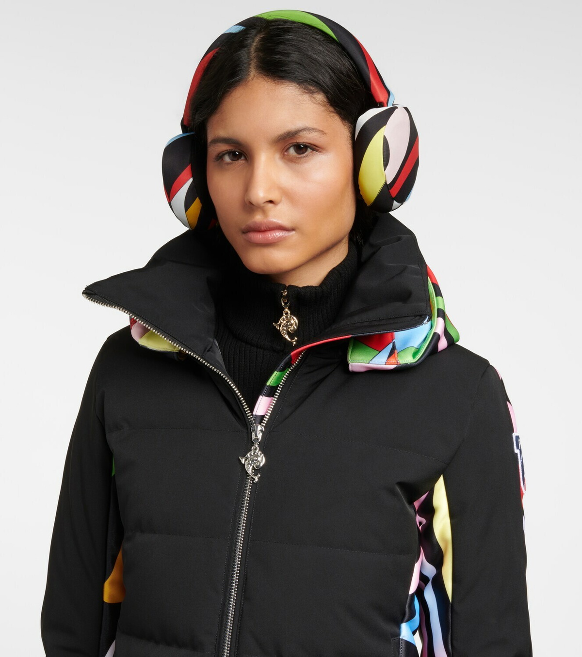 Pucci - x Fusalp printed earmuffs Emilio Pucci
