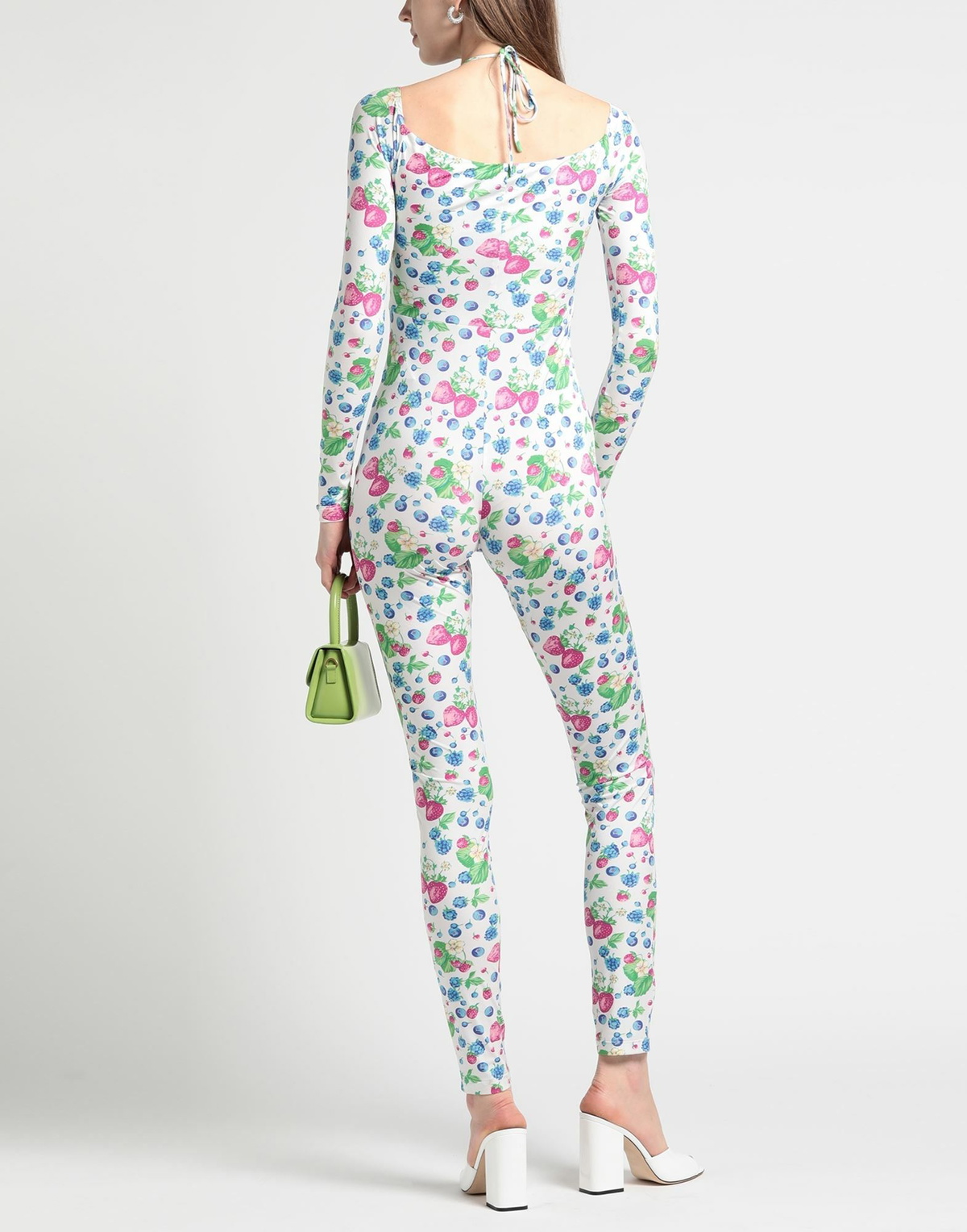 Msgm Womens Jumpsuit in White