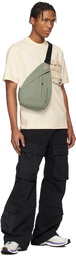 Moncler Grenoble Khaki Water-Repellent Crossbody Backpack