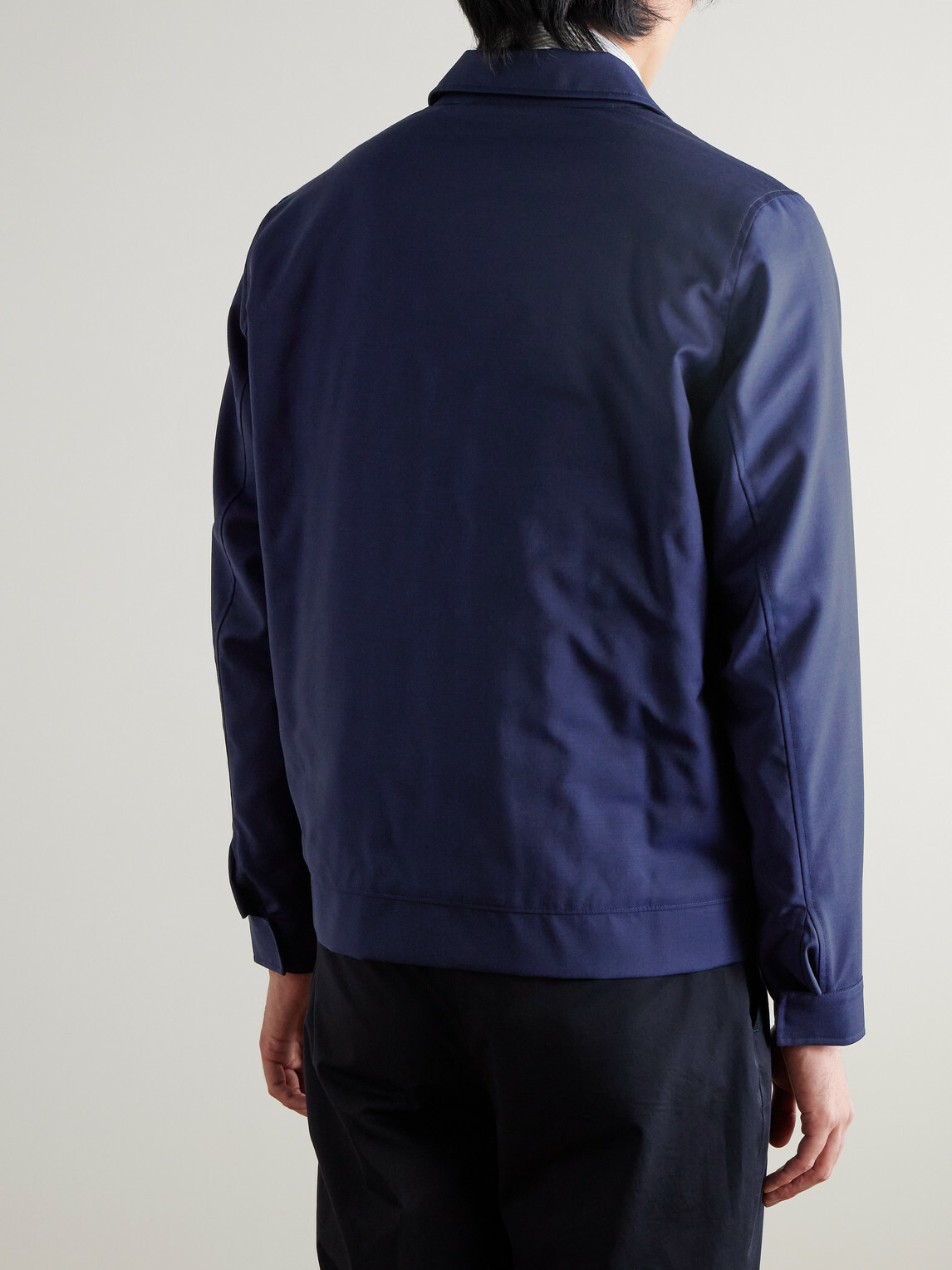 Peter Millar - Excursionist Lite Wool Jacket - Blue
