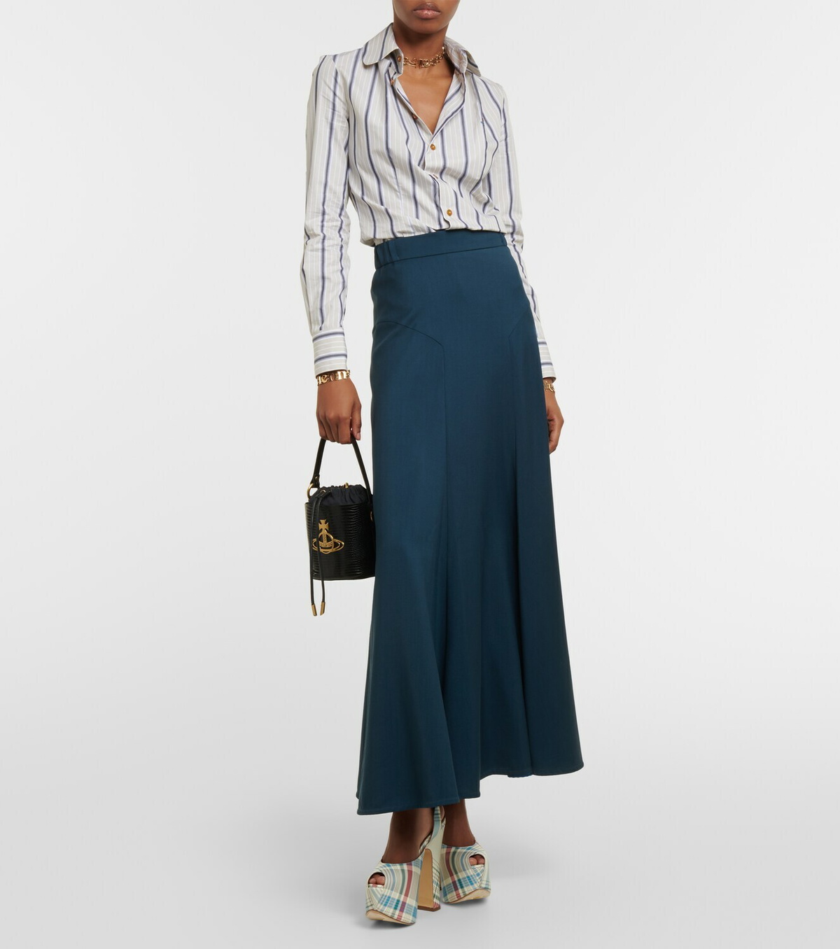 vivienne westwood black pumps