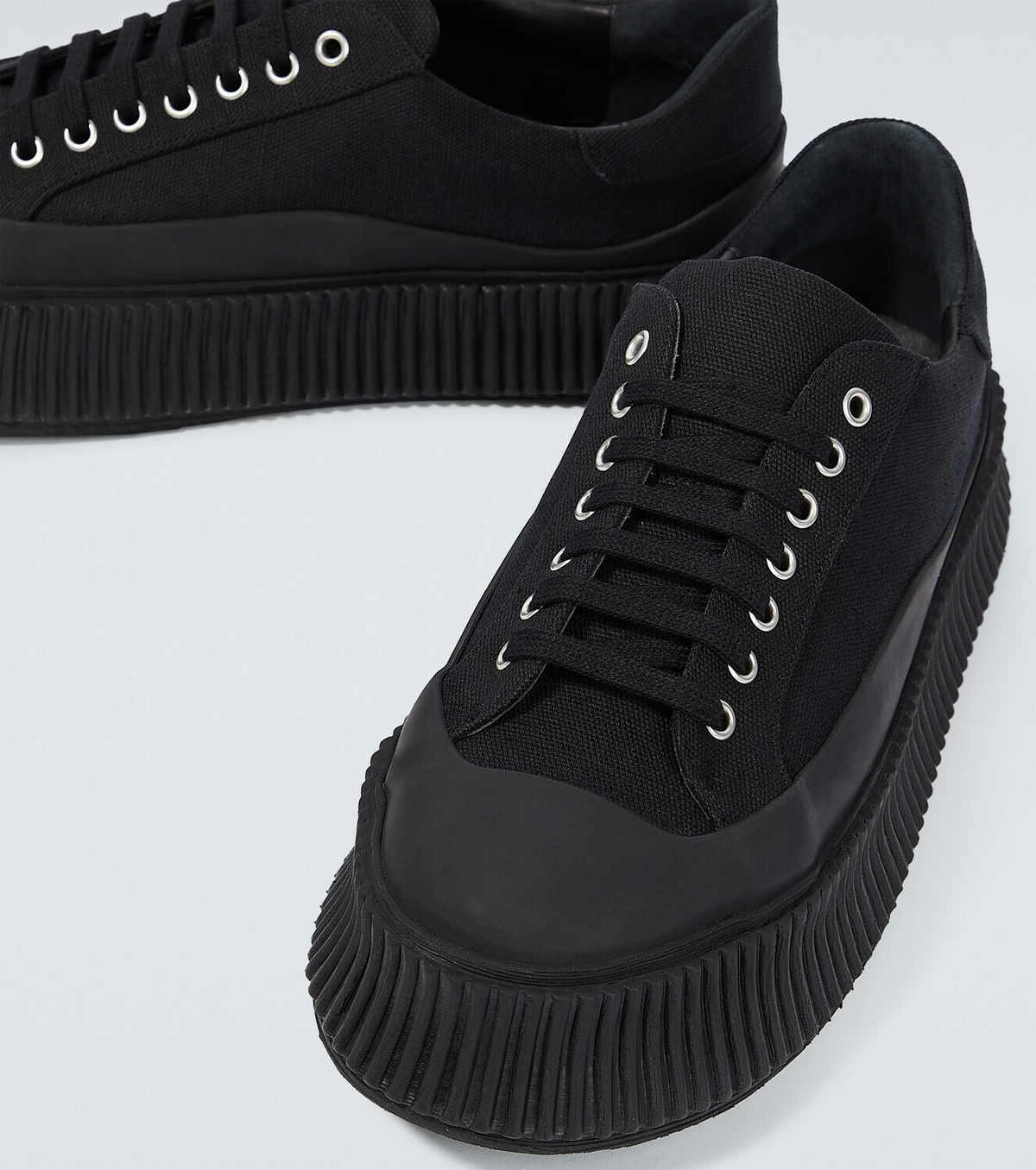 Jil Sander Canvas sneakers