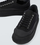Jil Sander Canvas sneakers