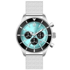Porsamo Bleu Brandon Chronograph Quartz Blue Dial Mens Watch 1011DBRS