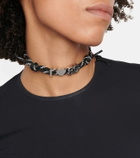 Balenciaga BB cord choker