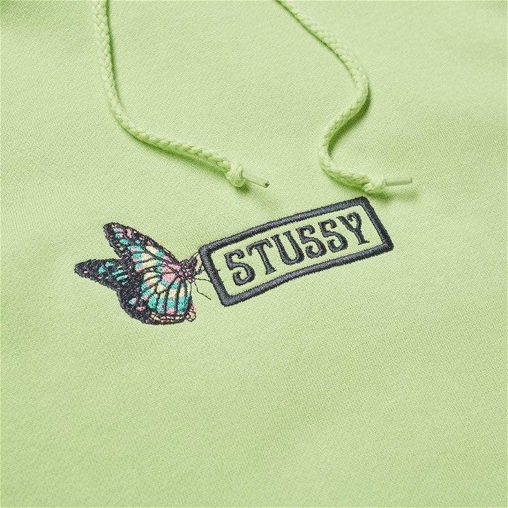 Photo: Stussy Butterfly Applique Hoody