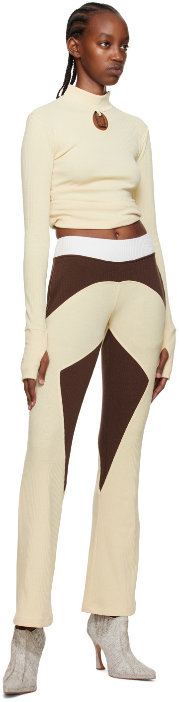 Kijun Yellow Mosaic Lounge Pants