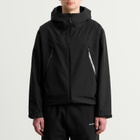 MKI Men's V3 Shell Hooded Jacket in Black