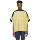 Ambush Yellow Side Slit T-Shirt