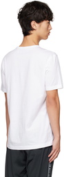 BOSS White Curved T-Shirt