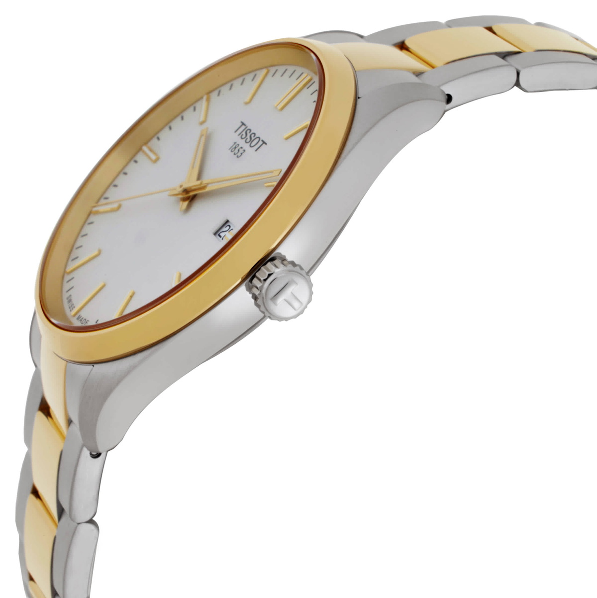 Tissot PR 100 Quartz White Dial Mens Watch T1504102201100