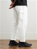 EDWIN - Sentinel Tapered Garment-Dyed Cotton-Ripstop Cargo Trousers - White