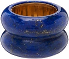 Uncommon Matters Blue Breve Ring